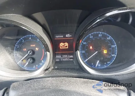 2015 Toyota Corolla S из США, поврежденный, VIN 2T1BURHE4FC433403